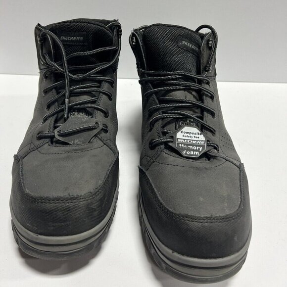 Skechers Men\'s McColl-Dassah Work Boots Size 9.5 M main image 4
